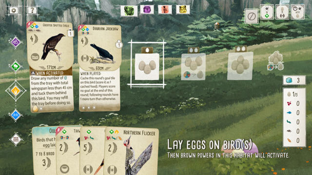 Hình ảnh trong game Wingspan Bird Pack Additional Asian Avians-TENOKE