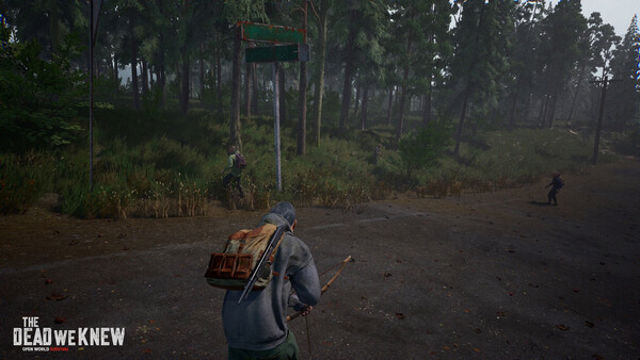 Hình ảnh trong game THE DEAD WE KNEW Open World Survival Early Access