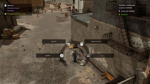 Hình ảnh trong game The Precinct v1.6.18465-P2P