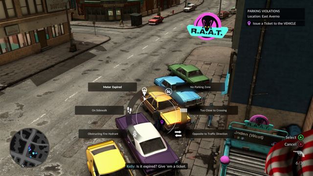 Hình ảnh trong game The Precinct v1.4.18262-P2P