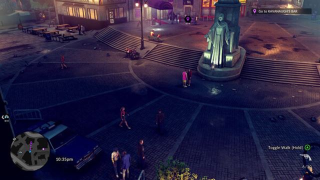 Hình ảnh trong game The Precinct v1.6.18465-P2P