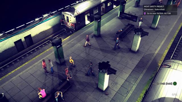 Hình ảnh trong game The Precinct v1.6.18465-P2P