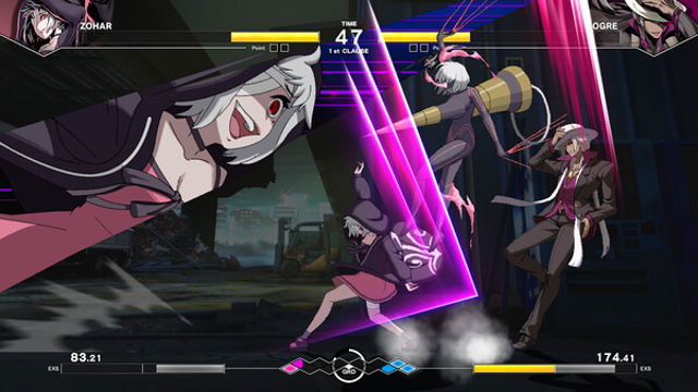 Hình ảnh trong game UNDER NIGHT IN-BIRTH II Sys Celes Zohar-RUNE