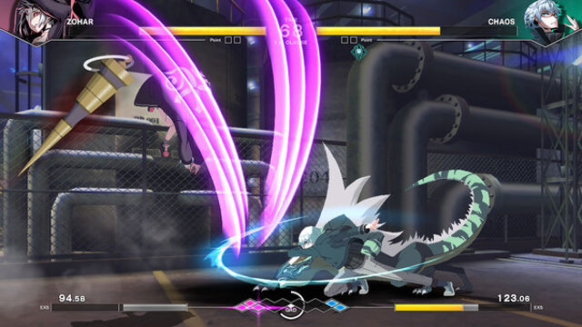 Hình ảnh trong game UNDER NIGHT IN-BIRTH II Sys Celes Zohar-RUNE