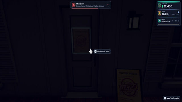 Hình ảnh trong game Rent Due Early Access