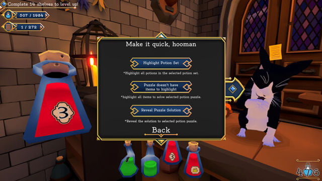 Hình ảnh trong game Shelve the Potions-P2P