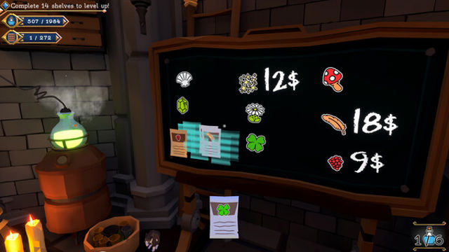 Hình ảnh trong game Shelve the Potions-P2P