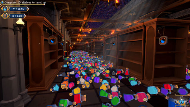 Hình ảnh trong game Shelve the Potions-P2P