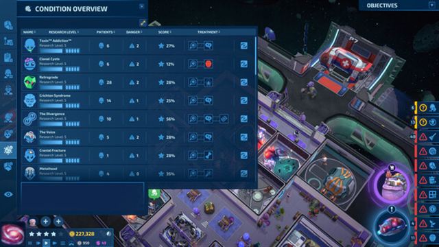 Hình ảnh trong game Galacticare v1.2.3-P2P
