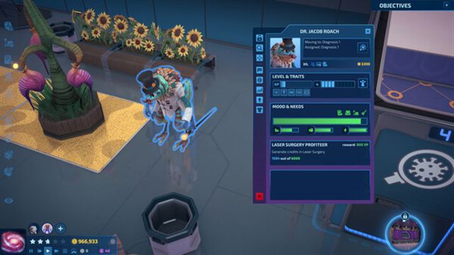 Hình ảnh trong game Galacticare v1.2.2-P2P