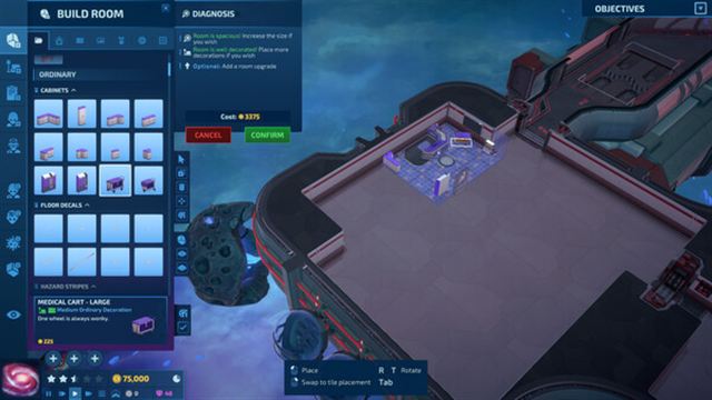 Hình ảnh trong game Galacticare v1.2.3-P2P