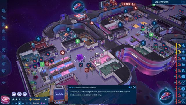 Hình ảnh trong game Galacticare-GoldBerg