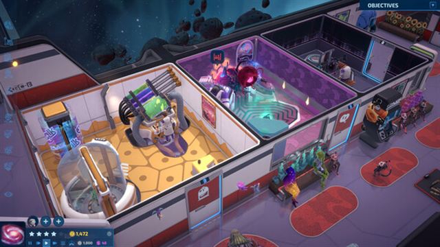 Hình ảnh trong game Galacticare v1.2.3-P2P