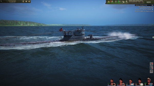 Hình ảnh trong game UBOAT v20250214-P2P