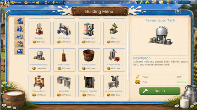 Hình ảnh trong game Dairy Empire Production Simulator-GoldBerg