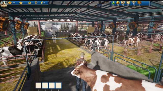 Hình ảnh trong game Dairy Empire Production Simulator-GoldBerg