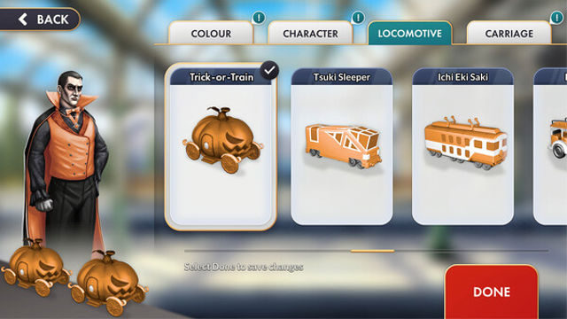 Hình ảnh trong game Ticket to Ride Spooktacular Bundle-TENOKE