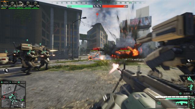 Hình ảnh trong game Eximius Seize The Frontline Domination-SKIDROW