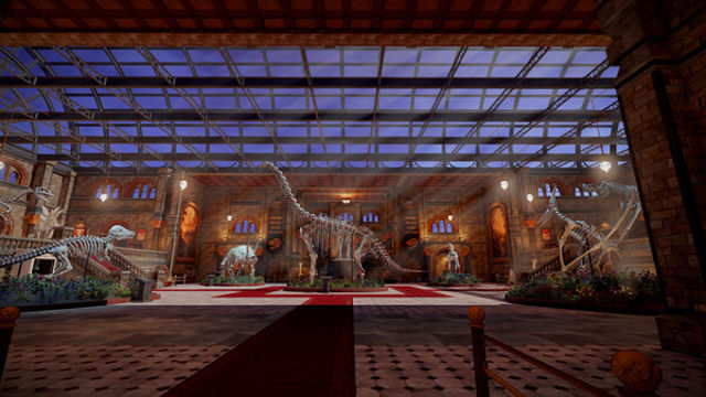 Hình ảnh trong game DinoBones Tidy Up the Museum-TENOKE
