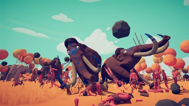 Hình ảnh trong game Totally Accurate Battle Simulator v1.1.8-P2P