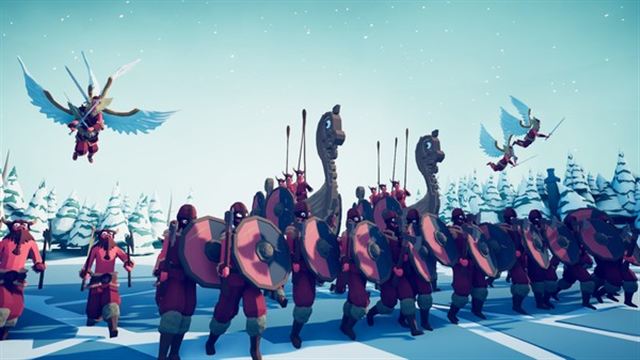 Hình ảnh trong game Totally Accurate Battle Simulator Quality of Life-TiNYiSO