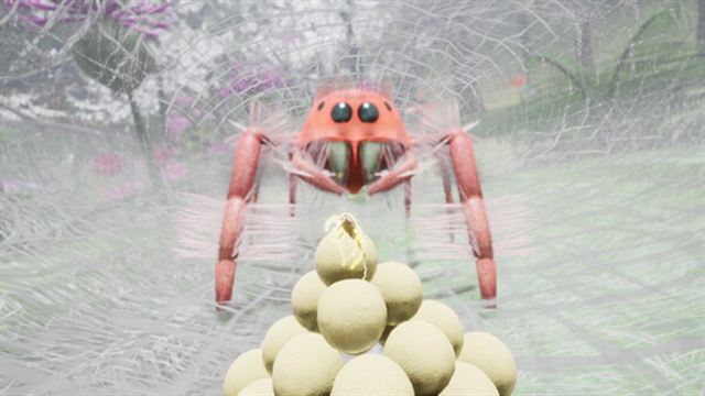 Hình ảnh trong game Nature And Life Drunk On Nectar-TENOKE