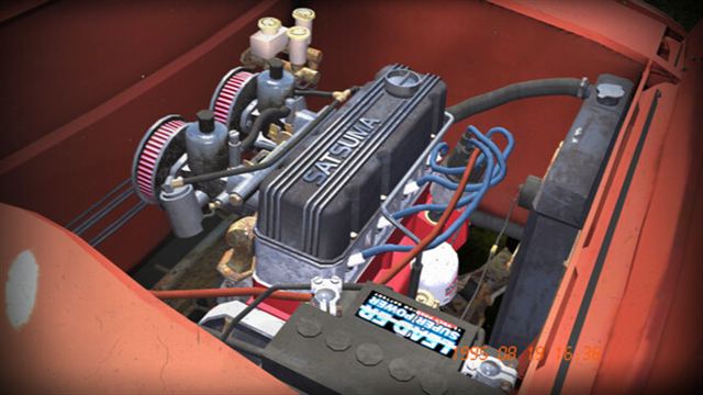 Hình ảnh trong game My Summer Car-P2P