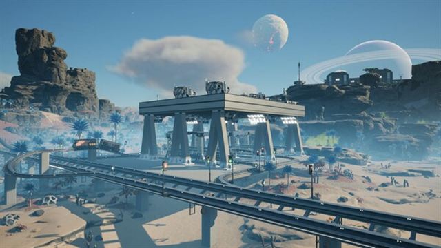 Hình ảnh trong game Satisfactory-RUNE
