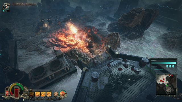 Hình ảnh trong game Warhammer 40000 Inquisitor Martyr v2.9.4c-P2P