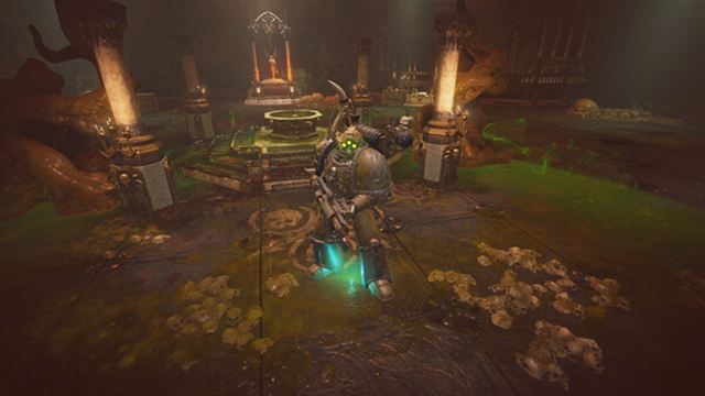 Hình ảnh trong game Warhammer 40000 Inquisitor Martyr v2.9.4d-P2P