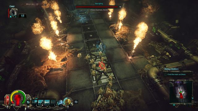 Hình ảnh trong game Warhammer 40000 Inquisitor Martyr v2.9.4-P2P