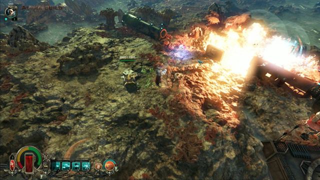 Hình ảnh trong game Warhammer 40000 Inquisitor Martyr v2.9.4c-P2P