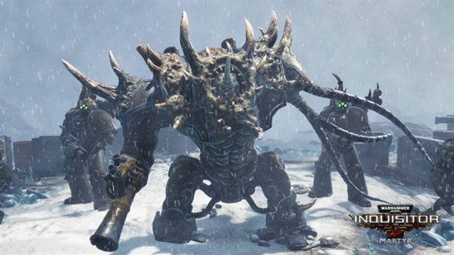 Hình ảnh trong game Warhammer 40000 Inquisitor Martyr v2.9.4c-P2P