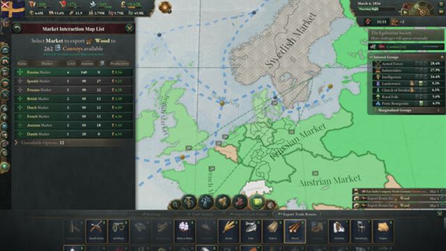 Hình ảnh trong game Victoria 3 Grand Edition v1.7.4-P2P