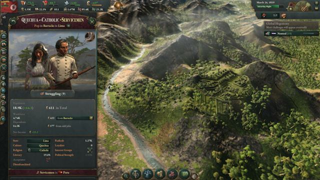 Hình ảnh trong game Victoria 3 Grand Edition v1.7.3-P2P