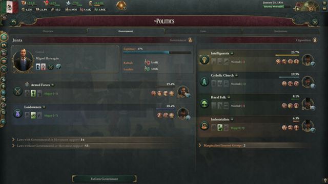 Hình ảnh trong game Victoria 3 Grand Edition v1.7.1-P2P