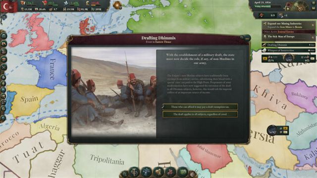 Hình ảnh trong game Victoria 3 Grand Edition v1.7.4-P2P