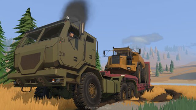 Hình ảnh trong game Groundwork Simulator Early Access