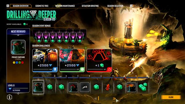 Hình ảnh trong game Deep Rock Galactic v1.39.102179.0-P2P