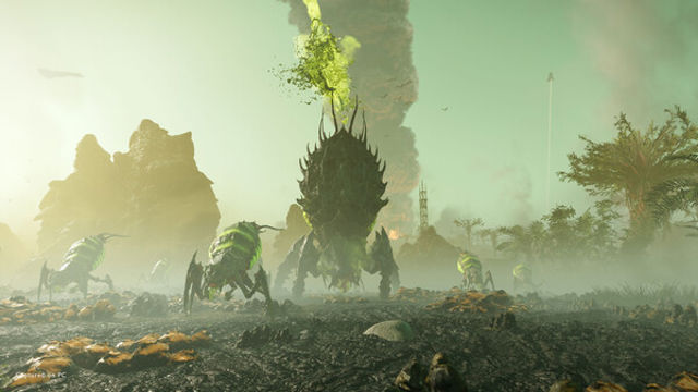 Hình ảnh trong game HELLDIVERS 2-P2P