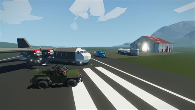 Hình ảnh trong game Stormworks Build and Rescue v1.14.4-P2P