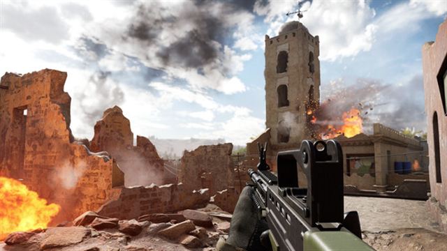 Hình ảnh trong game Insurgency Sandstorm v20240723-P2P