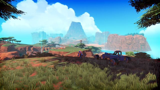 Hình ảnh trong game Trailmakers Pioneers-RUNE