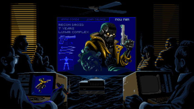 Hình ảnh trong game HUNTDOWN v1.278-P2P