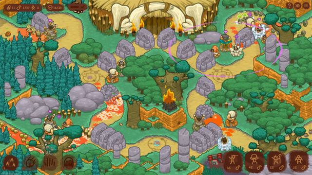 Hình ảnh trong game Age of Defense v1.17.8-P2P