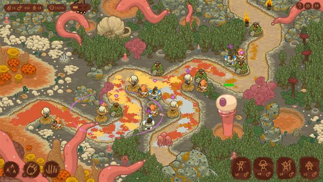 Hình ảnh trong game Age of Defense v1.19-P2P