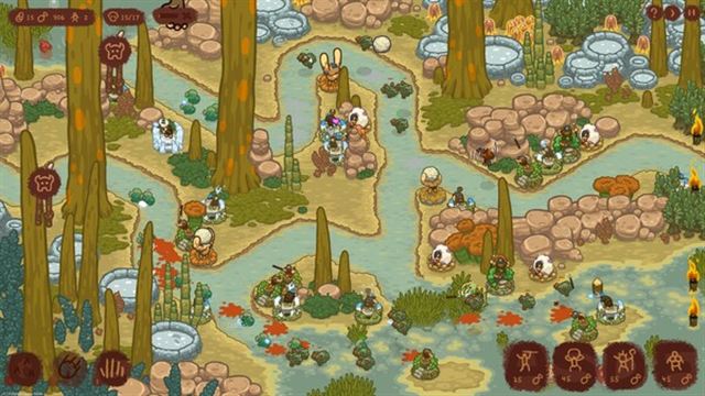 Hình ảnh trong game Age of Defense v1.17.1-P2P