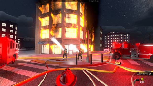 Hình ảnh trong game Flashing Lights v20241031-P2P