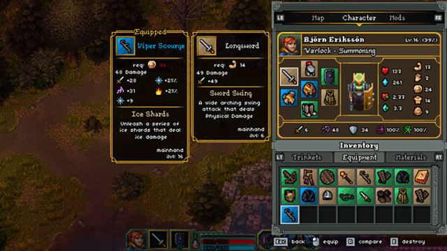 Hình ảnh trong game Heroes of Hammerwatch II-GoldBerg