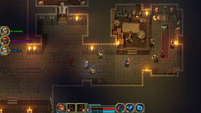 Hình ảnh trong game Heroes of Hammerwatch II-GoldBerg